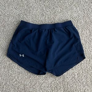 Under Armour Women’s Fly By 2.0 Shorts Navy